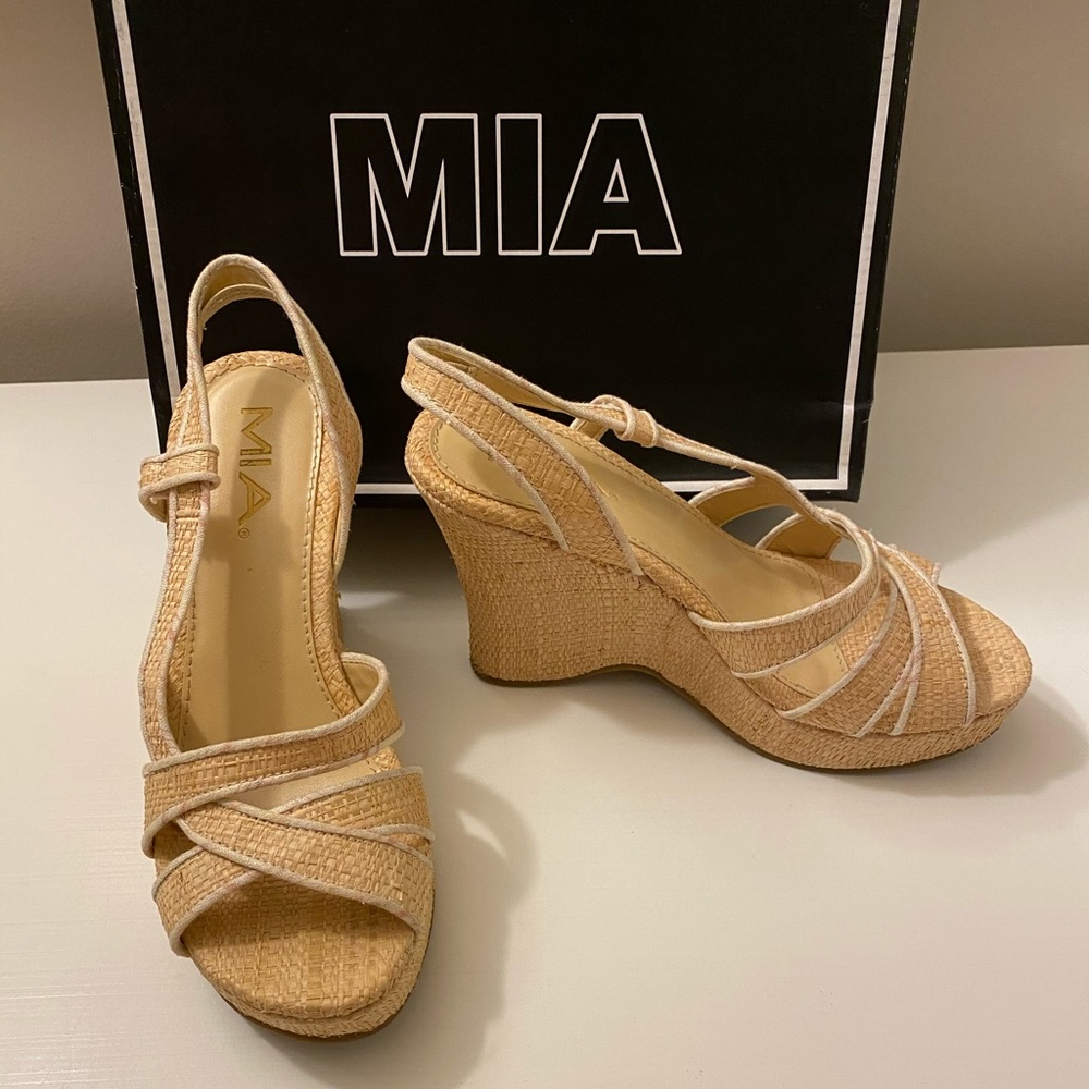 MIA Wedge Sandal